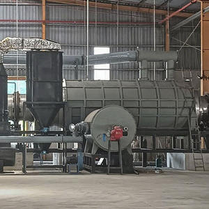 เครื่องเตาเผาถ่านคาร์บอไนซ์แบบต่อเนื่องเครื่องสร้างสิ่งแวดล้อมแบบอัตโนมัติ - Product Image 1