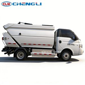 Colector de Residuos Autocargable de Alta Eficiencia y Durabilidad de 4.5 Toneladas con Brazo Hidráulico para Trabajos de Saneamiento Urbano - Product Image 5