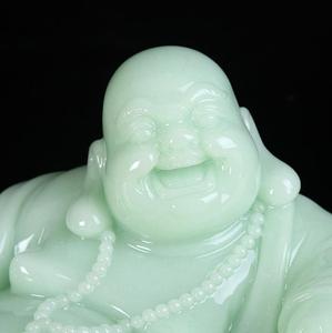Sentado en cien riqueza Maitreya <span class=keywords><strong>Buda</strong></span> adornos muebles para el hogar decoraciones para la sala de estar - Product Image 5