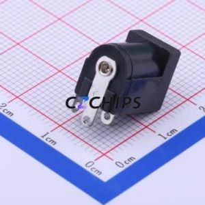 Tout neuf-connecteur d'alimentation CC PMIC de puce d'IC de circuit intégré de composant de trou traversant de DC-005-5A-2.0 d'origine (THT) - Product Image 2