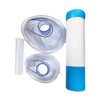 Masque de sauvetage d'urgence en cas d'asphyxie, dispositif artificiel cœur-poumon, dispositif d'urgence anti-étouffement, fabriqué en Chine continentale