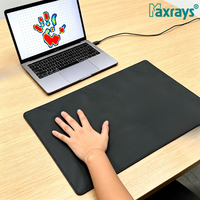 Sensor de Presión para Asiento de Tela de 400 Puntos, Matriz FSR de 20x20, Doble Comunicación, Alta Sensibilidad, USB Tipo-C, para Postura al Sentarse