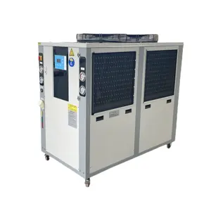 Portable Industrial Air-cooled Type Water Chiller 1HP~50HP with Inbuilt Water Pump for Production Line and Laboratory