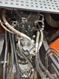 100% Excavateurs d'occasion originaux Doosan Dx215 Pelle d'occasion à vendre Pelles sur chenilles d'occasion - Product Image 5