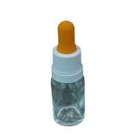 Bouchon compte-gouttes 18/410 18/415 TE en silicone coloré avec anneau anti-effraction pour huiles essentielles