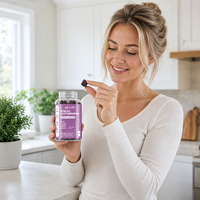 Gummies OEM naturelles au Glucomannane de Konjac pour le contrôle de l'appétit, la gestion du poids, le soutien de la satiété, la fibres alimentaires et la santé digestive