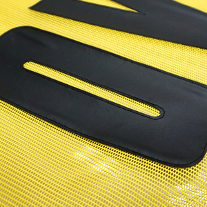 12 "x 72" quá khổ tải rộng Tải trọng dài an toàn Cờ biểu ngữ Vinyl với grommets và dây thừng - Product Image 5