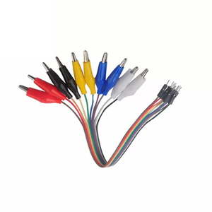 Cable de prueba con pinza de cocodrilo a placa de pruebas, cable macho Dupont - Product Image 1