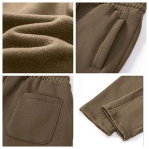 Pantalones Deportivos de Pierna Recta para Hombre, Invierno 2026, Pantalones Casuales de Alta Calidad, Joggers de Algodón y Felpa, con Logotipo Personalizado - Product Image 2