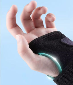 Attelle de compression réglable pour le poignet – Idéale pour la saisie au bureau, la manipulation de bébés, l'entraînement sportif et la protection contre les tensions du poignet - Product Image 3