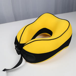 Bantal ortopedi kereta pesawat tidur busa memori pijat leher terdiri dari bantal perjalanan Masker Mata - Product Image 4