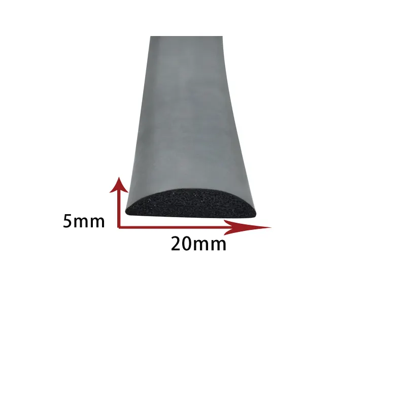 All Kinds Of Rubber Products Customization Support EPDM Or Silicone Foam Sealing Strips