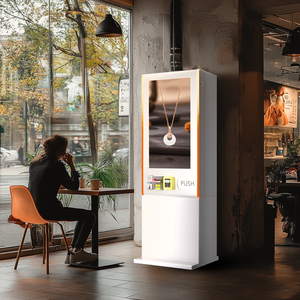 Miễn Phí Sticker Thiết Kế Vẻ Đẹp <span class=keywords><strong>Mini</strong></span> Máy Bán Hàng Tự Động Cho Trung Tâm Mua Sắm Tùy Chỉnh Thẻ Tín Dụng & Tiền Mặt Thanh Toán Lông Mi Máy Bán Hàng Tự Động - Product Image 5