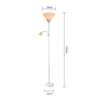 Lantai-Lámpara de pie Vertical para sala de estar, trípode
