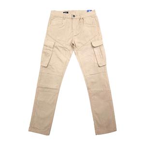 Pantalon cargo style décontracté pour hommes, multi-poches, design personnalisé, couleur unie, motif droit, coupe ajustée, dernier style à la mode - Product Image 4