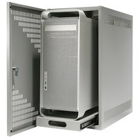 Casing Komputer Gaming HTPC Kustom dari Paduan Aluminium dengan Layanan Pembengkokan Permukaan Berlapis Seri 6000 Kelas Premium