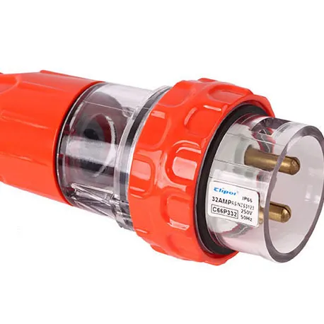 Australia Standard Industrial Plug Socket Factory Price 3Pin 32A Weatherproof Plug