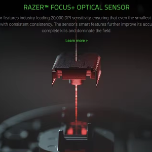 RA-ZER Deathadder V2 X Hyperspeed PRO Wireless 20000 DPI Three Types of Connections Gaming <b>Mouse</b> Wireless 20000 DPI Three Types - Product Image 6