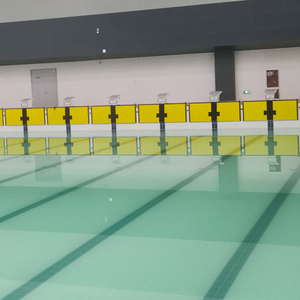 Thời gian bơi và hệ thống tính điểm LED Bảng điểm điện tử kỹ thuật số Bảng điều khiển cảm ứng Bảng điều khiển bể bơi Touchpad - Product Image 4