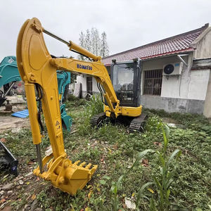 Komatsu PC40 PC30 PC20 PC35รถขุดขนาดเล็ก3.5ตัน2ตัน3ตัน4ตันรถขุดตีนตะขาบมือสอง - Product Image 1