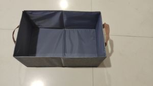 Oxford Cloth <strong>Folding</strong> <strong>Storage</strong> <strong>Box</strong> Clothes <strong>Storage</strong> <strong>Box</strong> Home Portable <strong>Storage</strong> Basket - Product Image 3