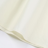 Nouvelle robe d'été sans manches, couleur unie, longueur genou, style A, en coton frais, robe de princesse pour enfants, fraîche et mignonne, Bemidji
