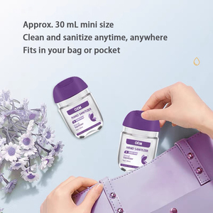 <span class=keywords><strong>Gel</strong></span> Desinfectante de Manos Personalizado, Tamaño Viaje, a Base de Alcohol, con Aroma Floral, para Niños, Proveedor al por Mayor - Product Image 6