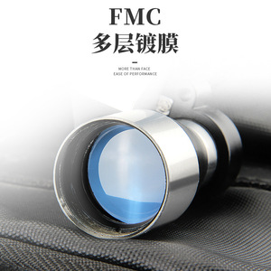 Monoculars 8x20 10x20 Upgraded Low Light Night Vision Civil Telescope Aluminum Alloy Compact Portable Outdoor Use - Product Image 5