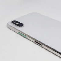 Boîtier arrière pour iPhone XS Max XR X (Châssis complet, coque arrière pour iPhone XS Max XR X)
