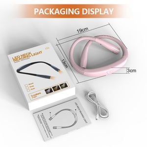 2025 Custom Foldable LED Book Reading Lamp Flexible USB Rechargeable with Eye Protection Wholesale <b>Neck</b> <b>Light</b> for Bedroom - Product Image 6