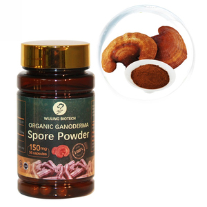 suplementos herbales productos para la salud ganoderma lucidum esporas en polvo suplemento antienvejecimiento Formación sin Hábi - Product Image 1