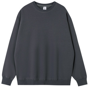 Produttori di <span class=keywords><strong>Abbigliamento</strong></span> Personalizzato Felpa con Cappuccio a Maniche Lunghe in Tessuto Misto Poliestere-Cotone 500 Grammi Collo Tondo Tinta Unita Alta Qualità - Product Image 1