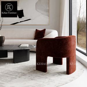 Fauteuils modernes confortables canapé simple chaise latérale <span class=keywords><strong>club</strong></span> chaise de loisirs pour salon, chambre bureau à domicile chaise de loisirs simple - Product Image 5