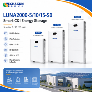 Module de Batterie au Lithium Intelligent String Fusion Solaire Chasun <span class=keywords><strong>Luna2000</strong></span>-5/10/<span class=keywords><strong>15</strong></span>-<span class=keywords><strong>S0</strong></span> avec BMS, Stockage d'Énergie, Meilleure Vente - Product Image 1