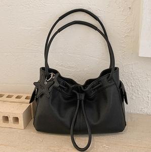 Bolsos de Mano Elegantes 2025 para Mujer, Gran Capacidad, Bolso de Hombro, Casual, Diario, de Lujo, en Cuero PU, para Compras - Product Image 2