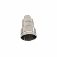 2874027 Manchon d'injecteur, bague de remplacement pour système de carburant, pour l'entretien et la réparation des moteurs diesel, pièces de rechange