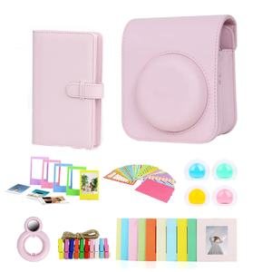 Último Paquete de accesorios Lerp para cámaras instantáneas Fujifilm <span class=keywords><strong>Instax</strong></span> <span class=keywords><strong>Mini</strong></span> 8/<span class=keywords><strong>9</strong></span>/11/12 - Product Image 2