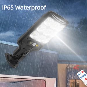 Best Remote Control <b>Led</b> Solar Garden <b>Light</b> 3 Modes Pir <b>Motion</b> <b>Sensor</b> Wall Lamp Super Bright Solar <b>Led</b> Street Outdoor Wall <b>Light</b> - Product Image 2