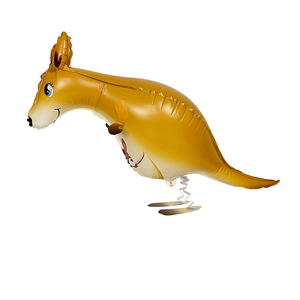 Venta caliente Juguetes para niños Soporte Helio Caminar Globos para mascotas Caminar Globos de animales Juguetes al aire libre Globos para caminar - Product Image 4