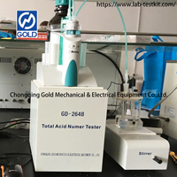 Probador de ácido ASTM D664 Probador de número de ácido total para aceite de transformador o dispositivo de medición de valor de ácido GOLD