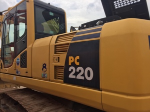 Excavadora de cadenas usada de Japón 200-8 en venta, alto momento de carga, motor Isuzu, componentes hidráulicos Bosch Rexroth, 6 meses de garantía - Product Image 6
