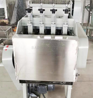 Machine à décortiquer les noix de cajou durable, éplucheuse et décortiqueuse pour la transformation des fruits et la torréfaction