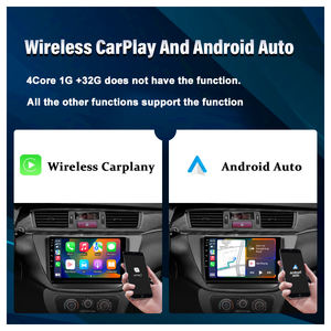 Penhui Android lecteur DVD de voiture pour Mitsubishi Lancer 9 <span class=keywords><strong>CS</strong></span> 2000 - 2010 Radio GPS Navigation Audio vidéo CarPlay DSP multimédia 2 - Product Image 3