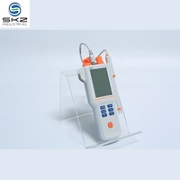 Analyseur portable multiparamètres de la qualité de l'eau |   Conductimètre/Analyseur de la teneur en oxygène dissous