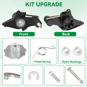 Kit de reparación de engranajes de estacionamiento y liberación de freno de estacionamiento de carrito de <span class=keywords><strong>golf</strong></span> para Club Car 2009-up Precedent y <span class=keywords><strong>2018</strong></span>-UP TempoOEM #103777601 - Product Image 2