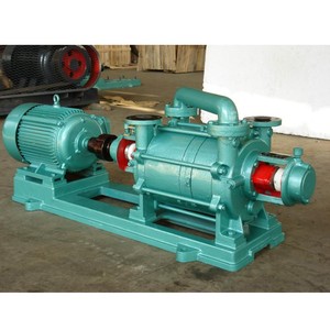 Pompe à vide à anneau liquide industrielle robuste en fonte 2SK, série haute pression simple et double étage pour dragage 2S - Product Image 4
