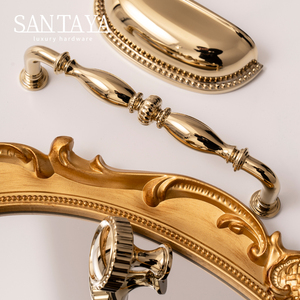 Tirador <span class=keywords><strong>de</strong></span> <span class=keywords><strong>muebles</strong></span> <span class=keywords><strong>de</strong></span> lujo <span class=keywords><strong>de</strong></span> latón macizo, manija <span class=keywords><strong>de</strong></span> armario <span class=keywords><strong>de</strong></span> <span class=keywords><strong>cocina</strong></span> dorada PVD brillante <span class=keywords><strong>para</strong></span> interior y exterior <span class=keywords><strong>para</strong></span> perillas <span class=keywords><strong>de</strong></span> cajón <span class=keywords><strong>de</strong></span> tocador <span class=keywords><strong>de</strong></span> dormitorio - Product Image 2