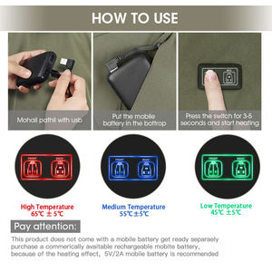 Chaqueta con Capucha Térmica Impermeable y Cortavientos Personalizada para Hombre, Unisex, Servicio OEM, Acabado Personalizado - Product Image 6