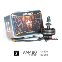 Nouveau Moteur Brushless à Aimant Permanent T-HOBBY AM480 600KV 5-6S 1150W pour Avion RC Freestyle 3D et Drone à Aile Fixe Haute Puissance 2026