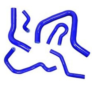 5 uds rojo azul negro Color Auto parte coche de carreras Turbo tubo de inducción silicona radiador manguera <span class=keywords><strong>kit</strong></span> para <span class=keywords><strong>BMW</strong></span> <span class=keywords><strong>E30</strong></span> - Product Image 6